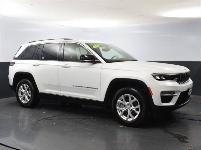 used 2023 Jeep Grand Cherokee car, priced at $29,637