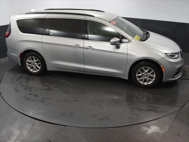 used 2022 Chrysler Pacifica car, priced at $21,991