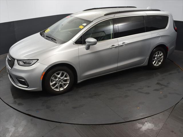 used 2022 Chrysler Pacifica car, priced at $21,991