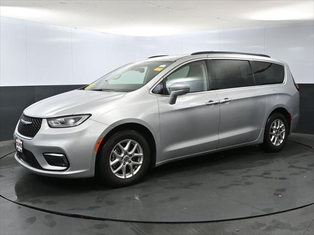 used 2022 Chrysler Pacifica car, priced at $21,991