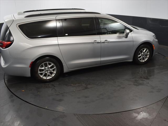 used 2022 Chrysler Pacifica car, priced at $21,991