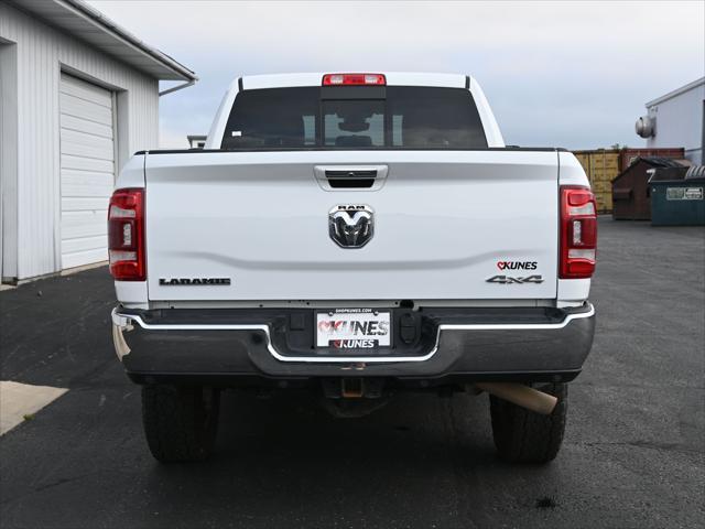 used 2022 Ram 2500 car, priced at $45,266