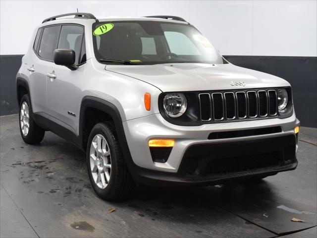used 2019 Jeep Renegade car, priced at $17,705