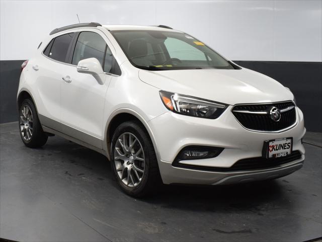 used 2018 Buick Encore car, priced at $13,711