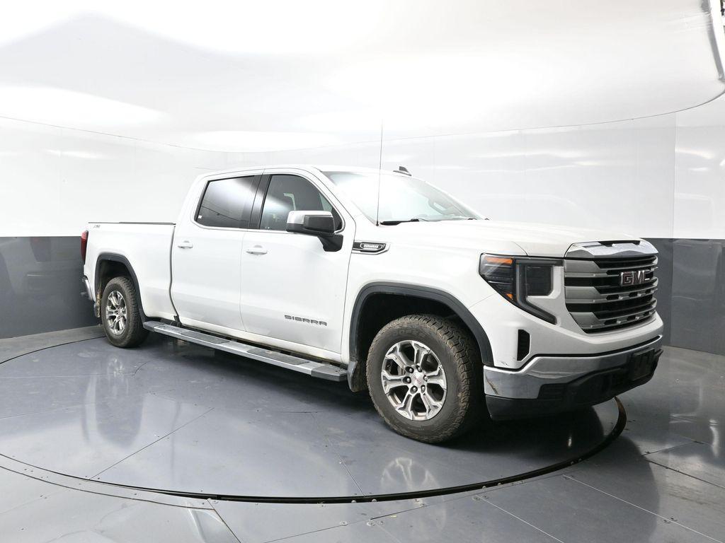 used 2022 GMC Sierra 1500 car, priced at $36,150