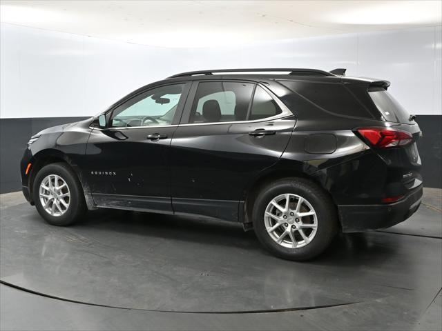 used 2022 Chevrolet Equinox car, priced at $22,726
