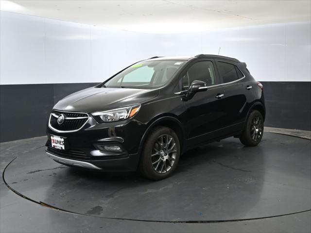 used 2017 Buick Encore car, priced at $10,869