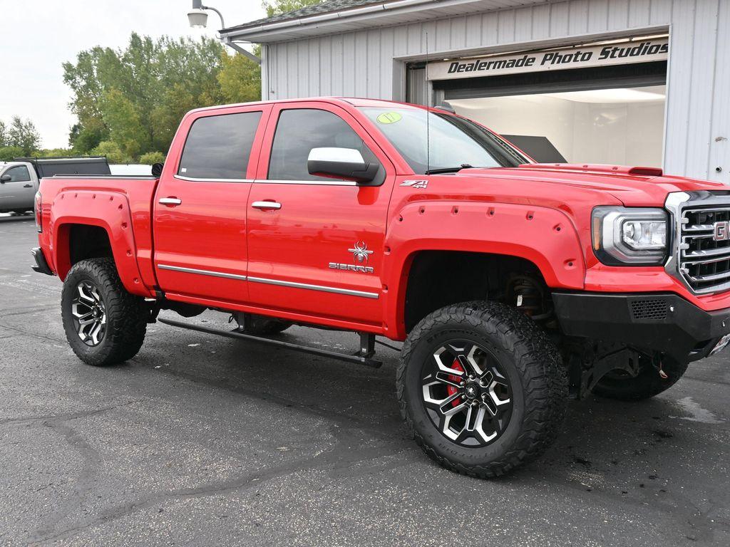 used 2017 GMC Sierra 1500 car, priced at $36,692