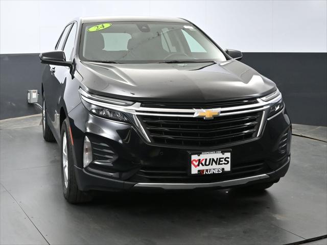 used 2024 Chevrolet Equinox car, priced at $23,172