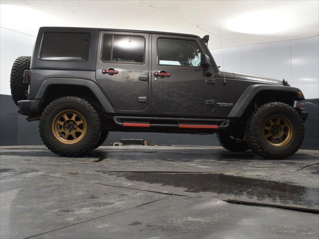 used 2017 Jeep Wrangler Unlimited car, priced at $23,650