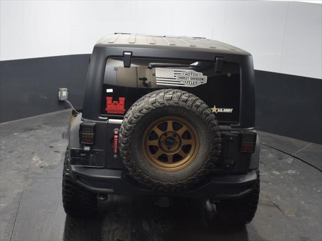 used 2017 Jeep Wrangler Unlimited car, priced at $23,650