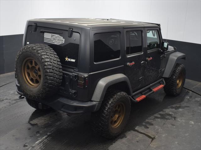 used 2017 Jeep Wrangler Unlimited car, priced at $23,650