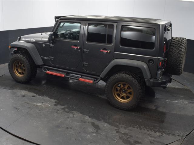 used 2017 Jeep Wrangler Unlimited car, priced at $23,650