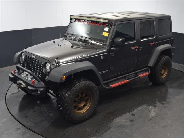 used 2017 Jeep Wrangler Unlimited car, priced at $23,650