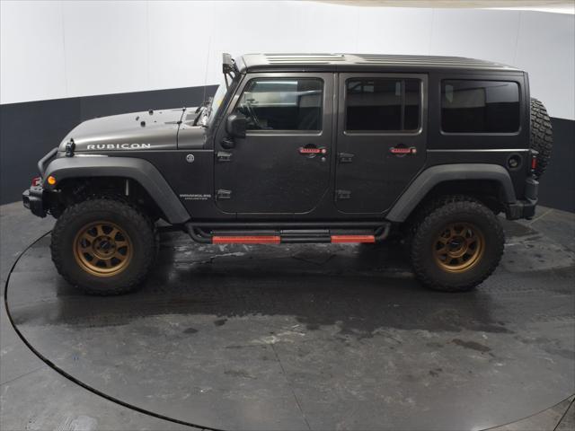 used 2017 Jeep Wrangler Unlimited car, priced at $23,650