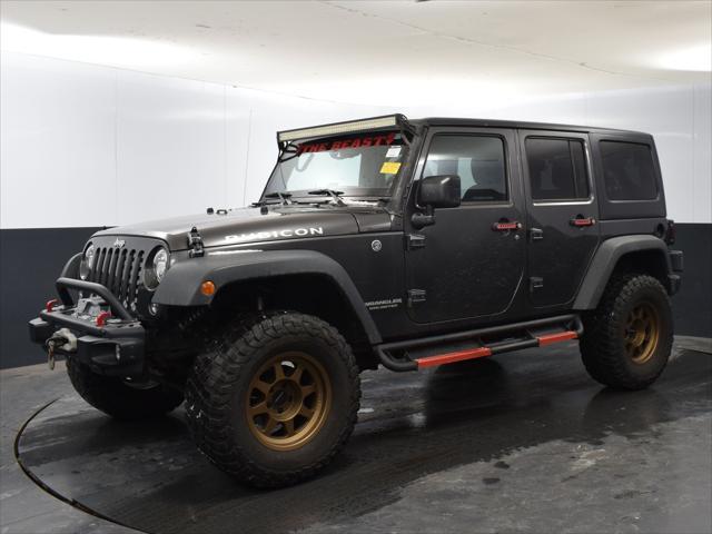 used 2017 Jeep Wrangler Unlimited car, priced at $23,650