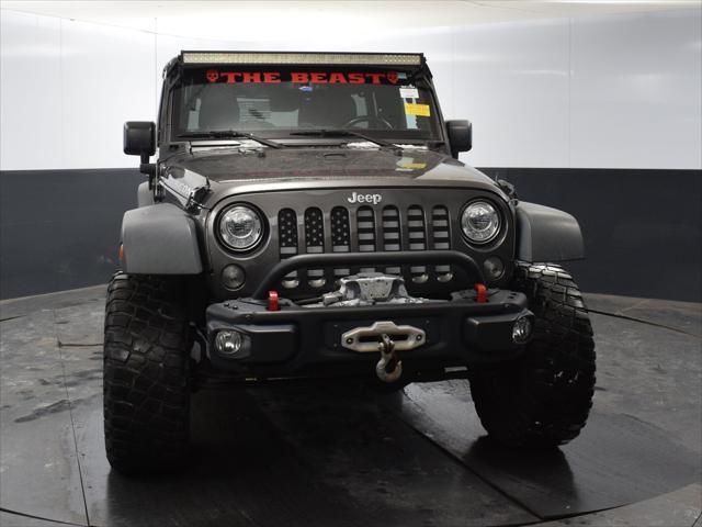 used 2017 Jeep Wrangler Unlimited car, priced at $23,650