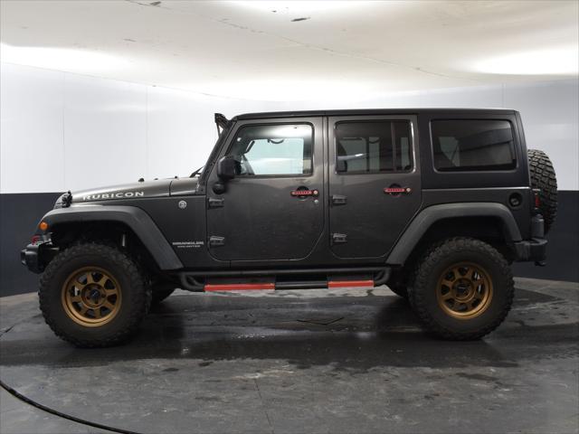 used 2017 Jeep Wrangler Unlimited car, priced at $23,650