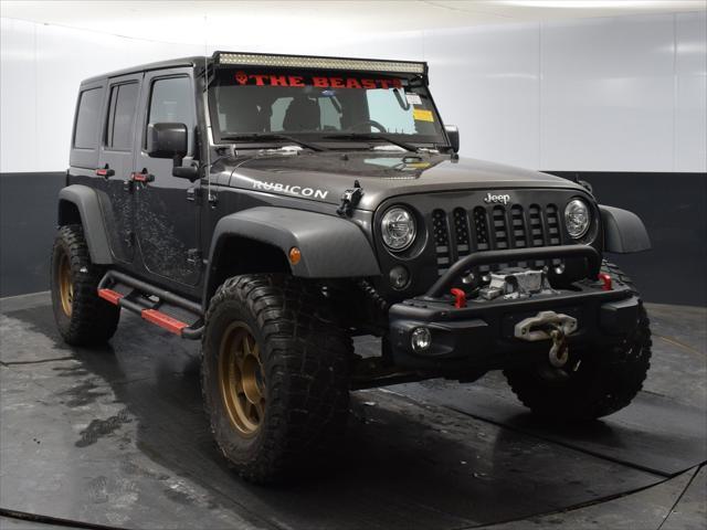 used 2017 Jeep Wrangler Unlimited car, priced at $23,650