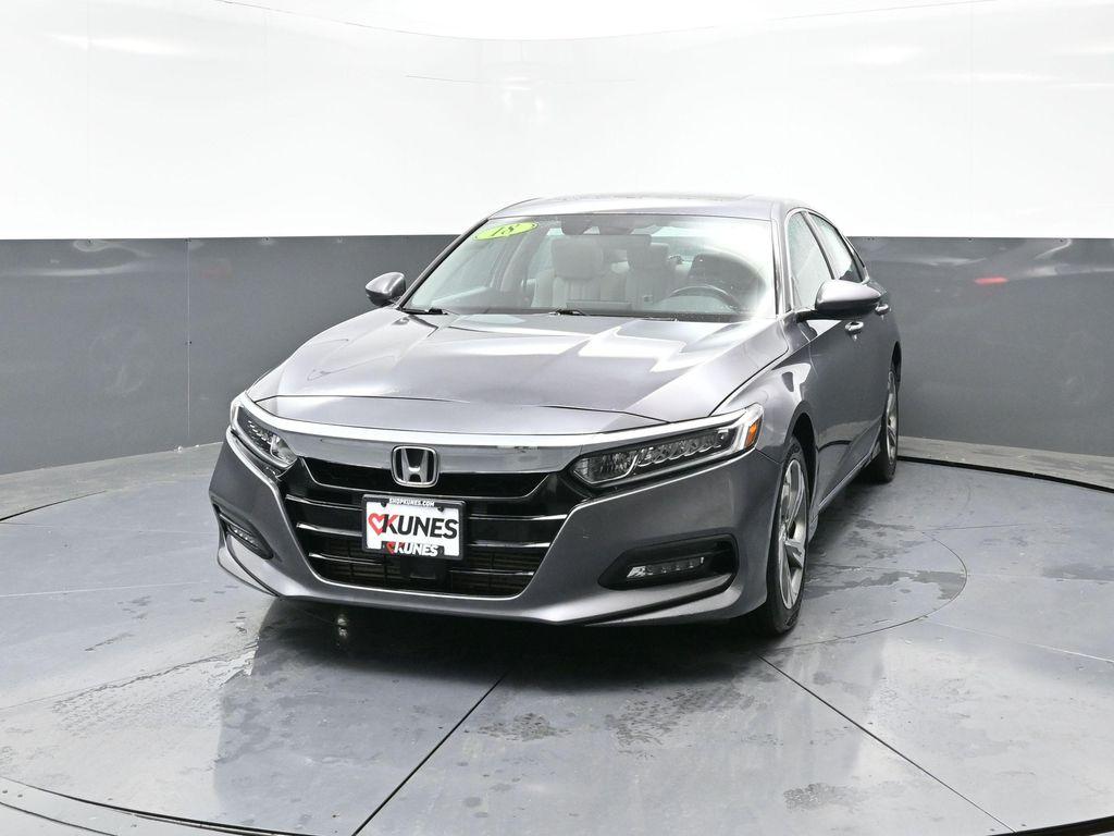 used 2018 Honda Accord car, priced at $15,996