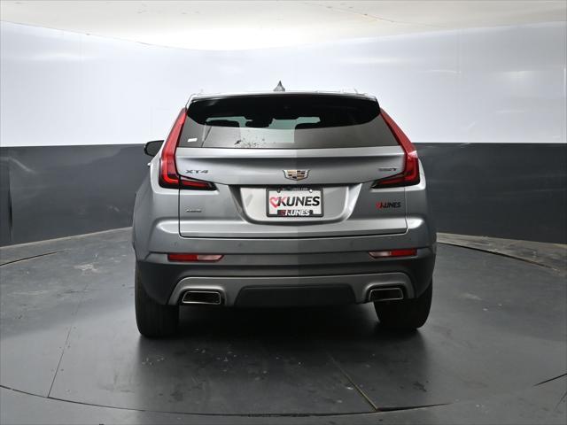 used 2023 Cadillac XT4 car, priced at $26,650
