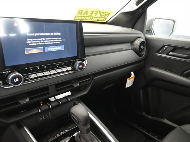 new 2025 Chevrolet Colorado car, priced at $42,566