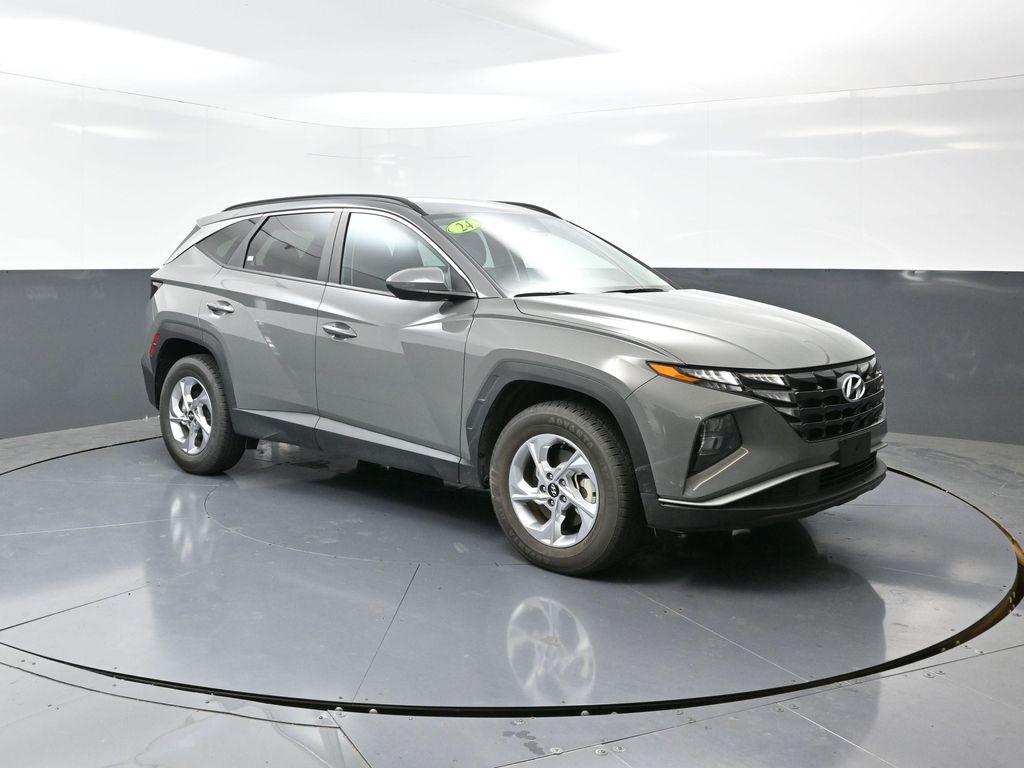 used 2024 Hyundai Tucson car, priced at $21,420