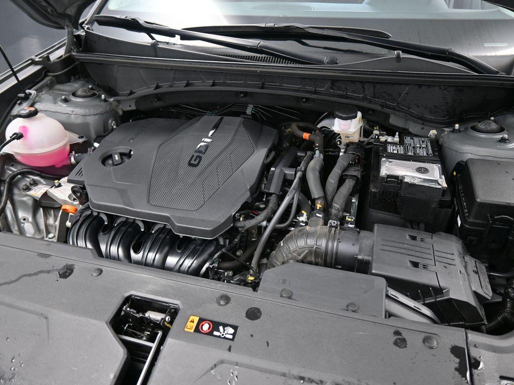 used 2024 Hyundai Tucson car, priced at $21,420