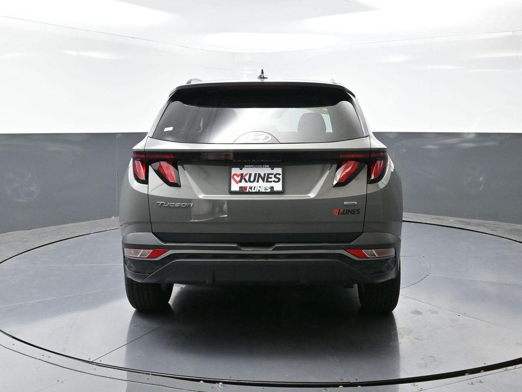 used 2024 Hyundai Tucson car, priced at $21,420
