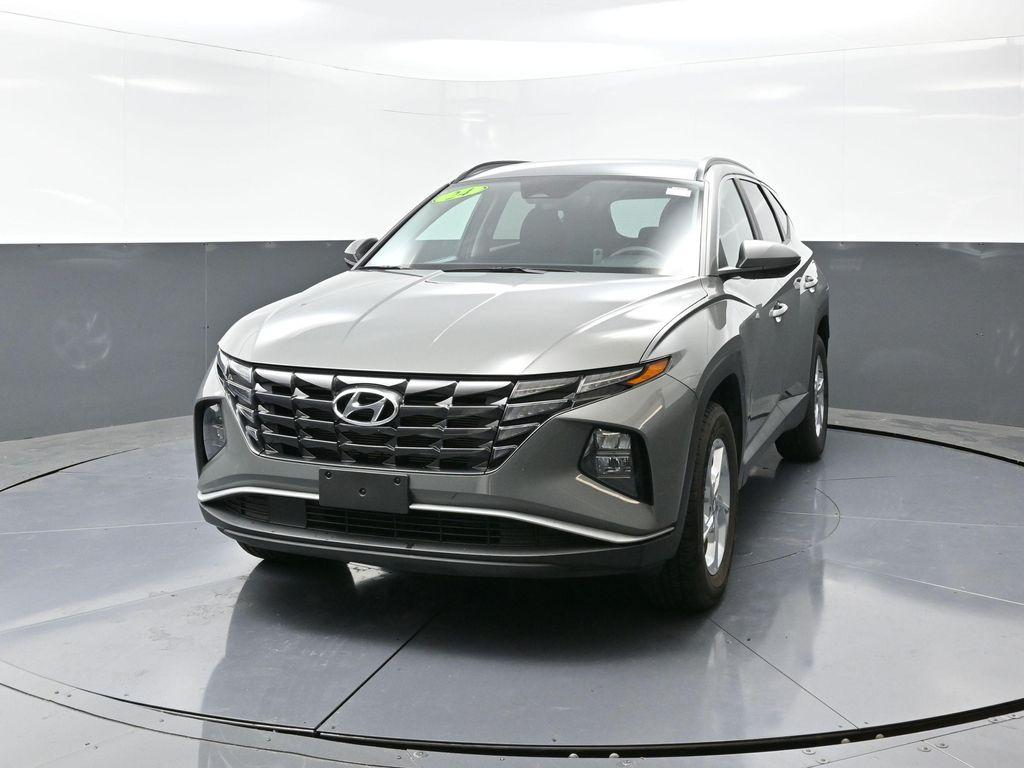 used 2024 Hyundai Tucson car, priced at $21,420