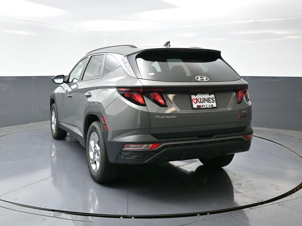 used 2024 Hyundai Tucson car, priced at $21,420