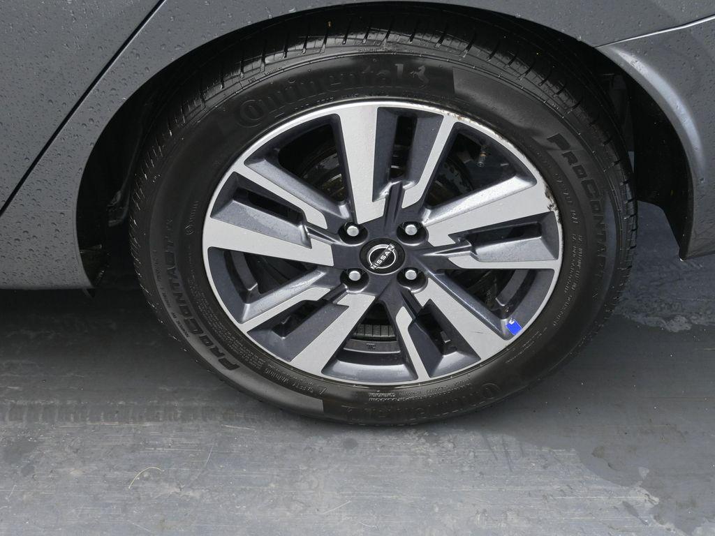 used 2023 Nissan Versa car, priced at $17,381