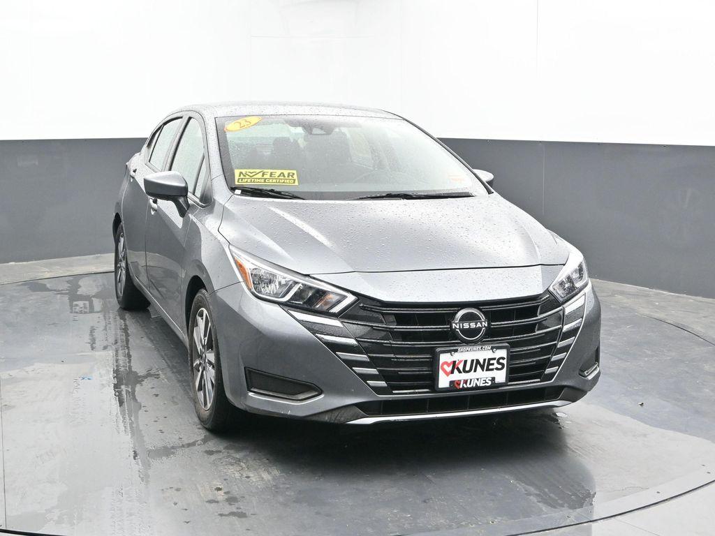used 2023 Nissan Versa car, priced at $17,381