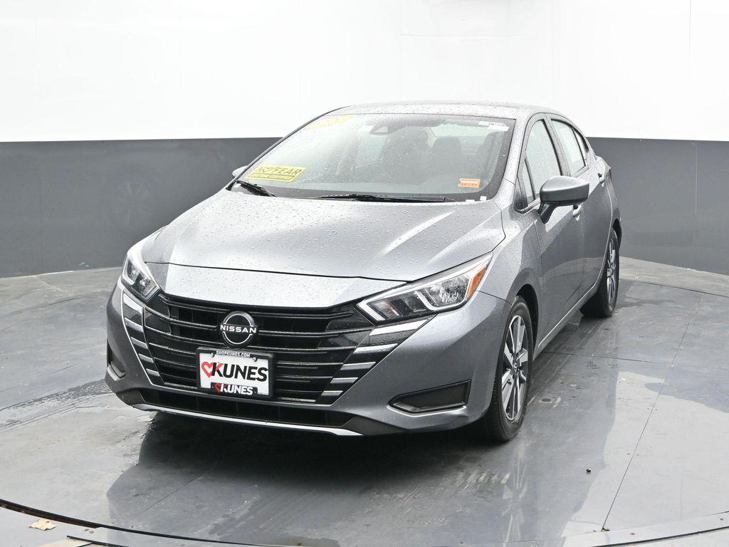used 2023 Nissan Versa car, priced at $17,381