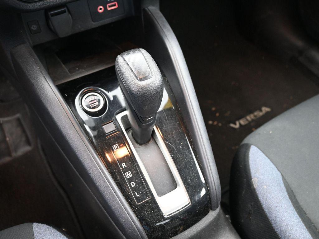 used 2023 Nissan Versa car, priced at $17,381