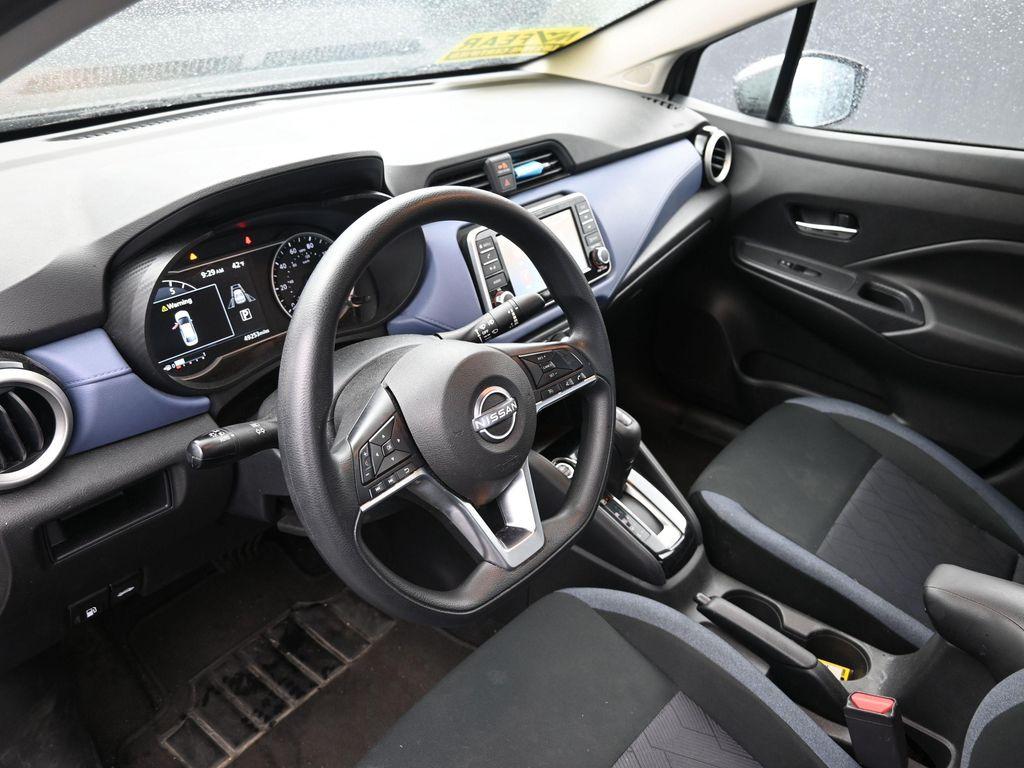 used 2023 Nissan Versa car, priced at $17,381