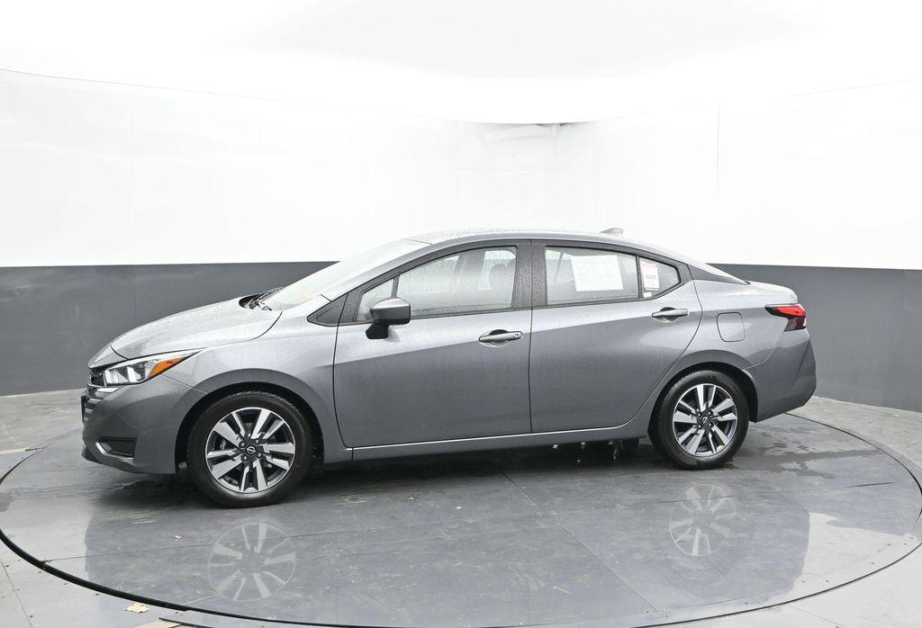 used 2023 Nissan Versa car, priced at $17,381