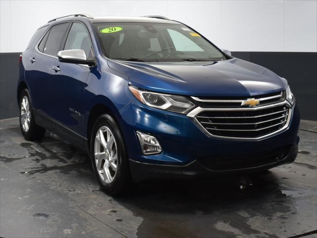 used 2020 Chevrolet Equinox car, priced at $18,889