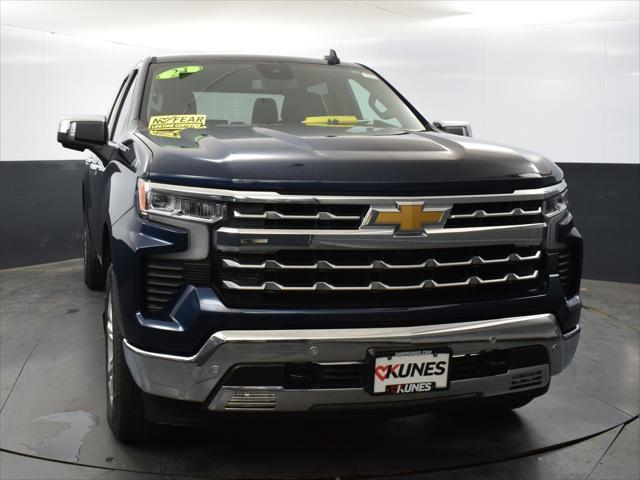 used 2023 Chevrolet Silverado 1500 car, priced at $48,129