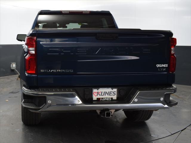 used 2023 Chevrolet Silverado 1500 car, priced at $48,129