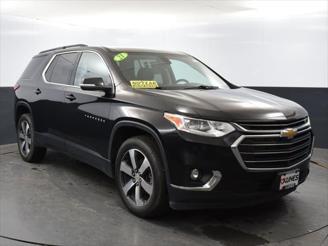 used 2021 Chevrolet Traverse car, priced at $28,363