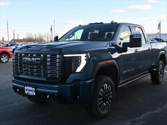 new 2025 GMC Sierra 3500 car, priced at $94,842