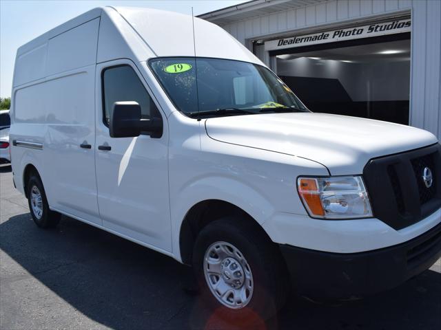 used 2019 Nissan NV Cargo NV2500 HD car, priced at $29,991