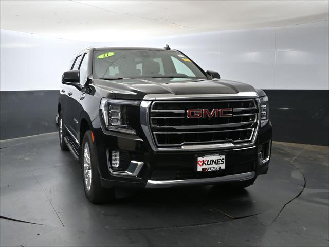 used 2021 GMC Yukon car, priced at $43,405