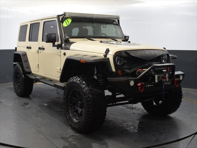 used 2011 Jeep Wrangler Unlimited car, priced at $16,208