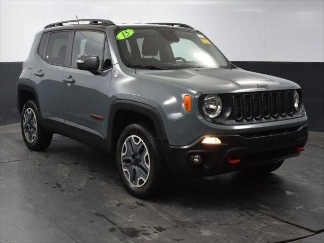 used 2015 Jeep Renegade car, priced at $13,801