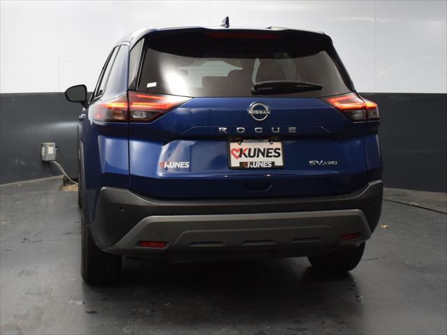 used 2023 Nissan Rogue car, priced at $20,998