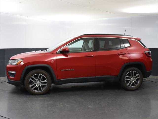 used 2020 Jeep Compass car, priced at $16,991