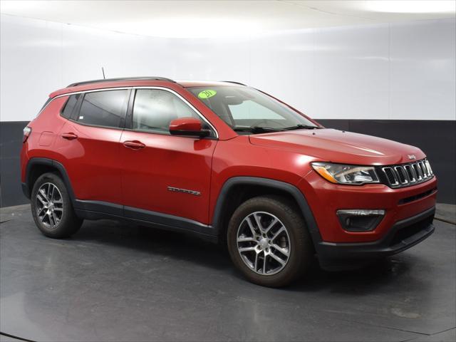 used 2020 Jeep Compass car, priced at $17,239