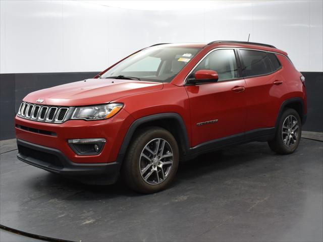 used 2020 Jeep Compass car, priced at $16,991